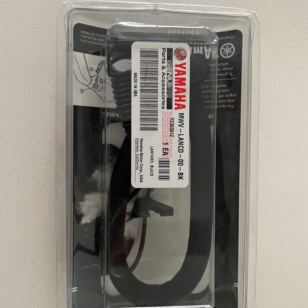 Yamaha Watercraft Lanyard - Picture 2 of 3